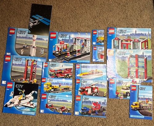 Lego city manuale - manuale, istruzioni