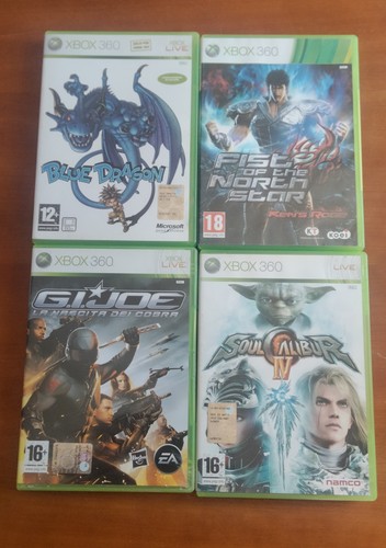 Xbox 360 lotto giochi - xbox,