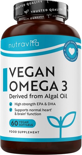 Omega vegan 2000mg - 2000mg,, 600mg