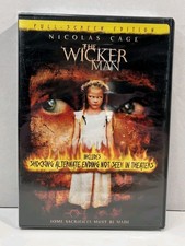 The Wicker Man (DVD, 2006) -
