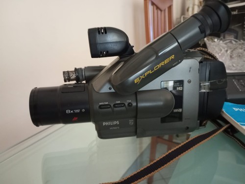 Videocamera philips explorer - philips,