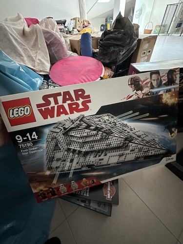 Lego star wars - star, first