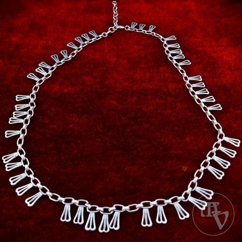 Collana maglie argento - collana,