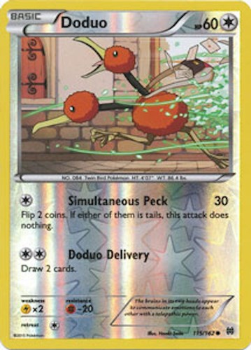 Doduo 115 162 breakthrough - doduo,