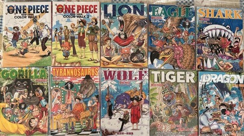 One piece color walk - one,