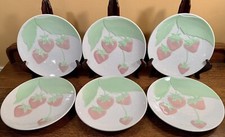 Lotto di 6 piatti da dessert