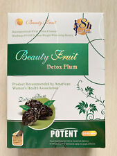 3 Scatole (20 Sacchetti/Box) Bellezza Frutta Detox Prugna Dimagrante Decomposizione Perdita Peso