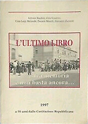 Ultimo libro altra memoria - libro.,