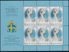 2011 Vaticano Foglietti