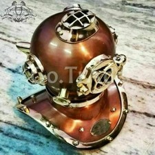 Casco mini subacqueo - in, ottone