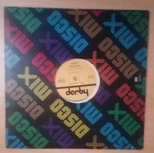 Les Rockets ‎– Future Woman / Atomic Control Italy 1977 Vinyl 12"