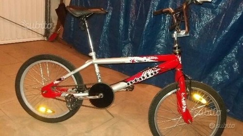 Bmx atala rosso - 20, &