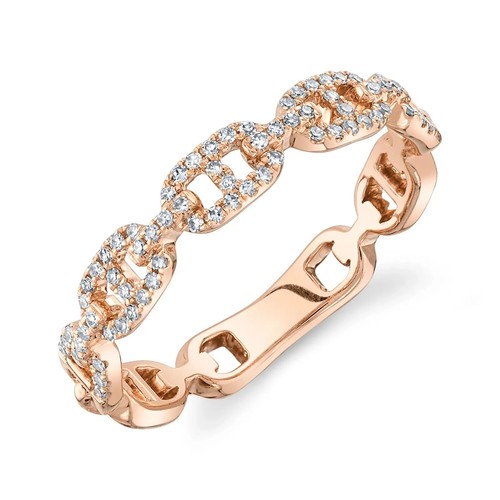 Diamante collegamento anello - collegamento,
