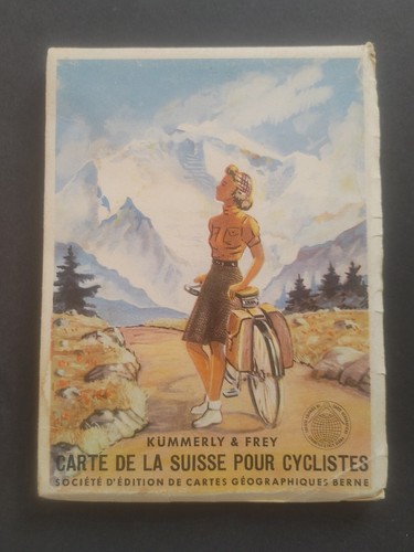 Scarsa mappa ciclistica 1944