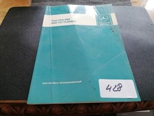 Mercedes scritta introduttiva tipo 124, 300TD TURBO