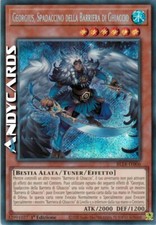 GEORGIUS, SPADACCINO DELLA BARRIERA DI GHIACCIO • Segreta BLTR IT006 • 1Ed