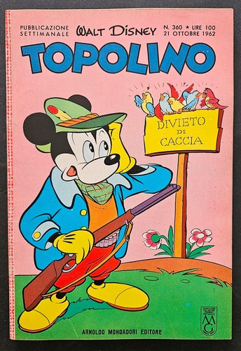 Topolino libretto 360 - n.,