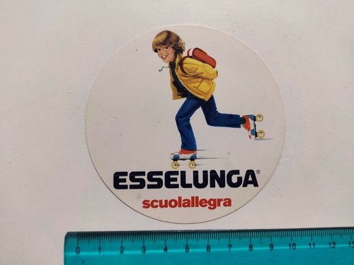 Adesivo esselunga scuola - esselunga,