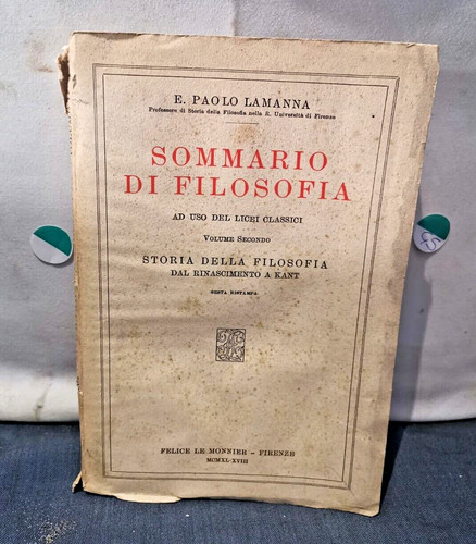 Sommario filosofia 1 - di,