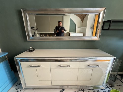 Credenza ante specchio - 3, +