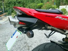 Honda CBR1000RR 2004-2007 MassMoto Terminale Scarico Ovale Inox Nuovo