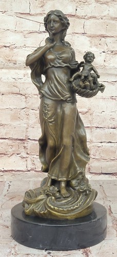 Scultura bronzo firmata - in,