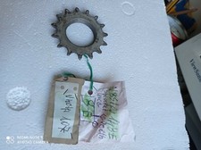 PIGNONE ACCIAIO PRIMA VERSIONE RUOTA LIBERA FORSE PISTA MODELLO PIGNONE