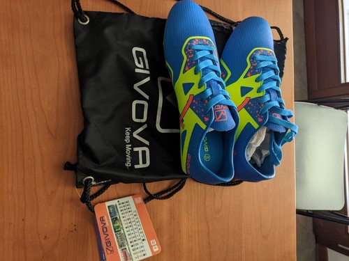 Scarpe calcio uomo nuove - scarpe,