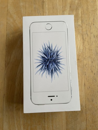 Original iphone silver box - original, se