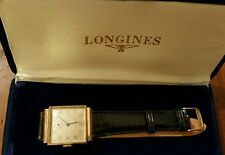 Orologio Longines anni 40 placcato oro 