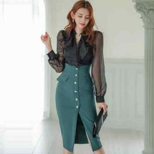 Tubino vestito abito - tubino, donna