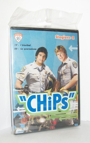 Chips stagione 21 ep - stagione, n.