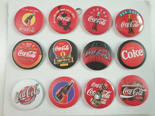 Spilla pins badge coca - coca, cola