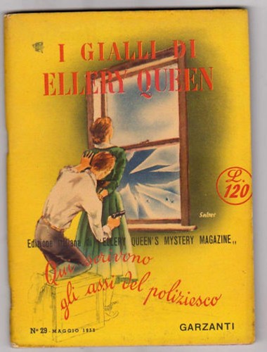 Gialli ellery queen - gialli, di