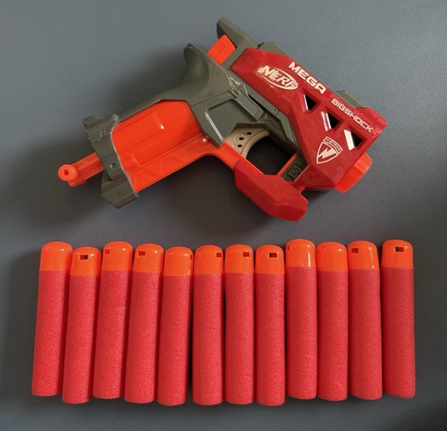Nerf strike mega - mega, bigshock