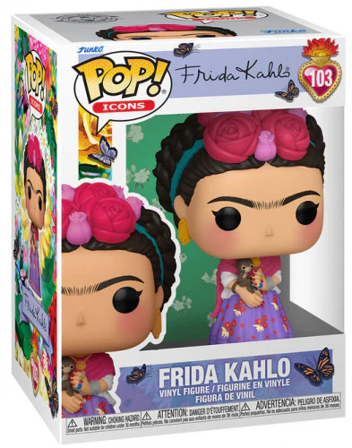 Funko pop icons frida kahlo - funko,