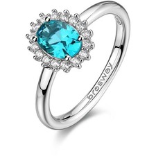 Anello zirconi gioiello - gioiello, donna