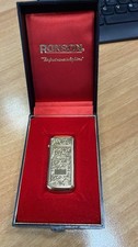 RONSON - ACCENDINO  PLACCATO