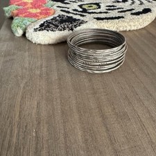 braccialetti donna Etnici Color Argento Boho 13 Bracciali