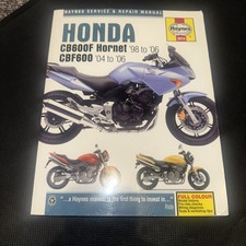 Honda CB600F Hornet 98-06 &