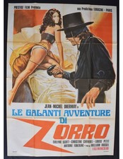 manifesto LE GALANTI AVVENTURE