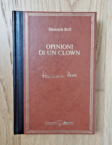 Opinioni clown - di, un