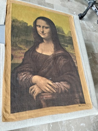 Serigrafia immagini gioconda - serigrafia,