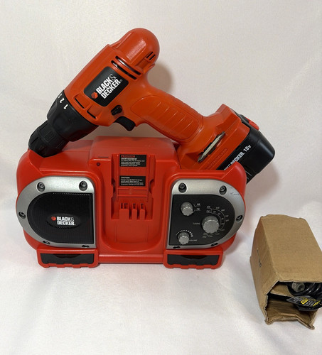 Black decker bdrc18 kit - black, &