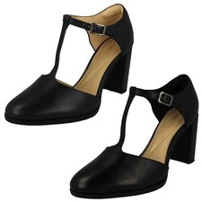 Scarpe Con Tacco Clarks T-Bar