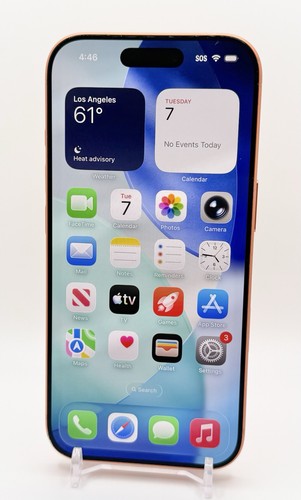 Apple iphone pro 256gb - iphone, 17
