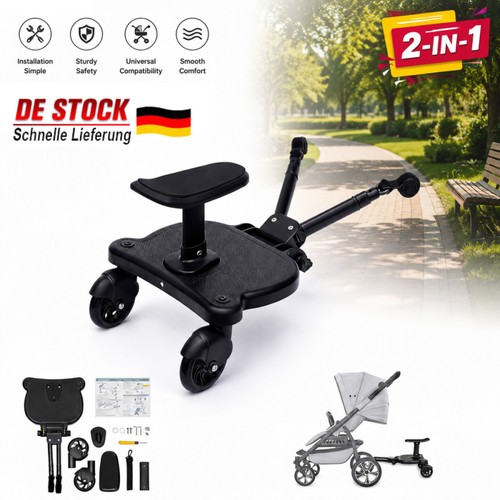 Buggy board 360 due - 360°,