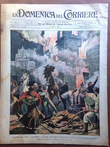Domenica del corriere 10 - la,