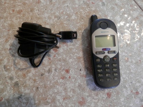 Vecchio telefono siemens - vecchio, tim