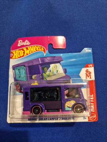 Hot wheels barbie dream - hot,